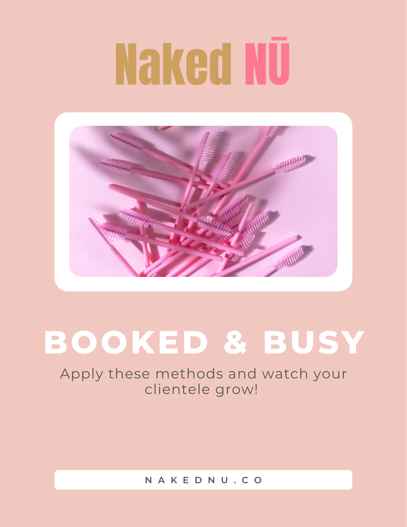 Booked And Busy Ebook - Naked Nu