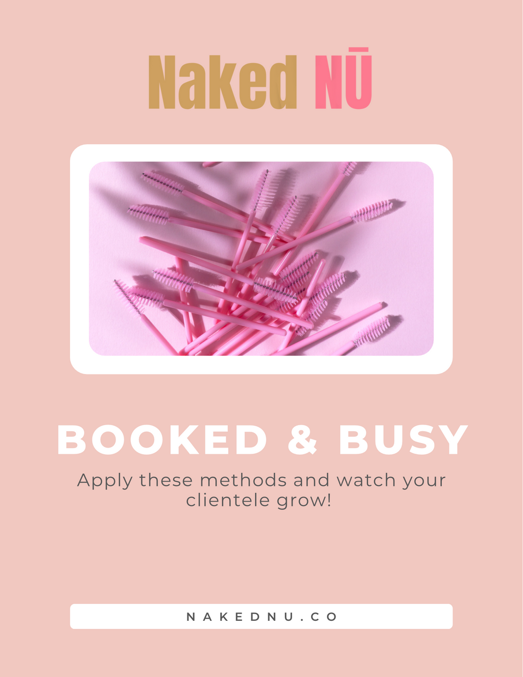 Digital Ebook to help individuals build their own beauty industry.